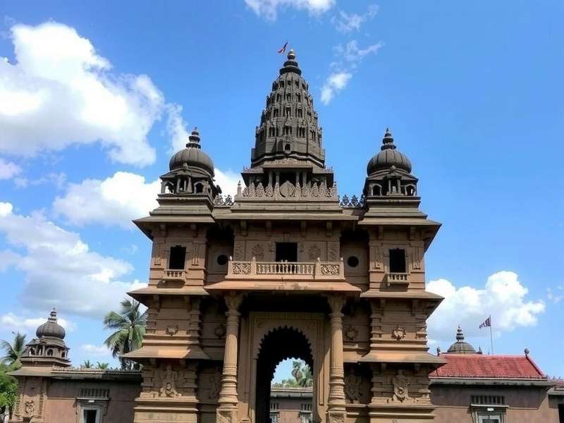 Belur Temple Puzzle Game Cover